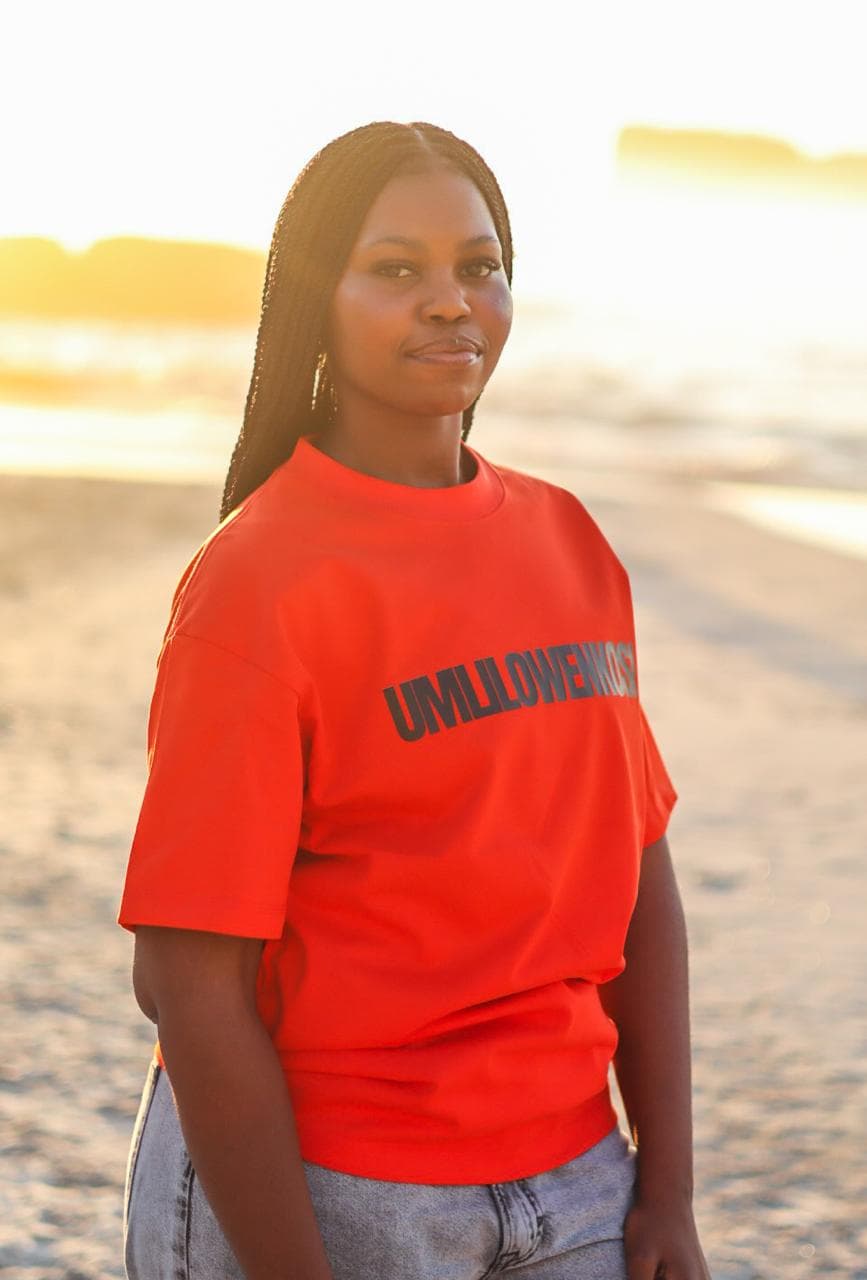 Oversized Essential — Sunset Orange