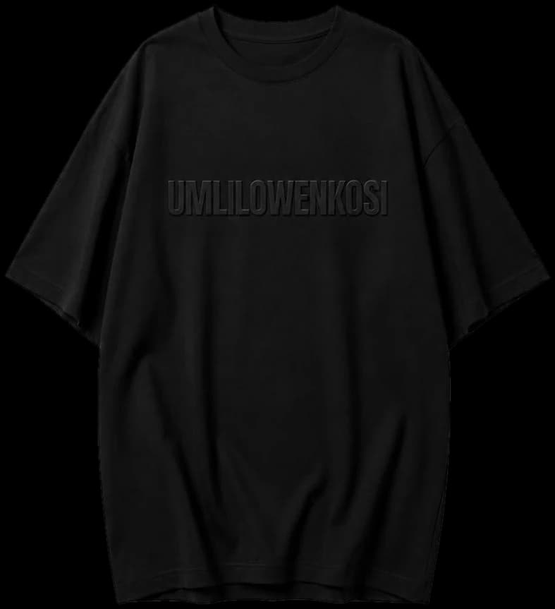 Oversized Essential — Onyx Black