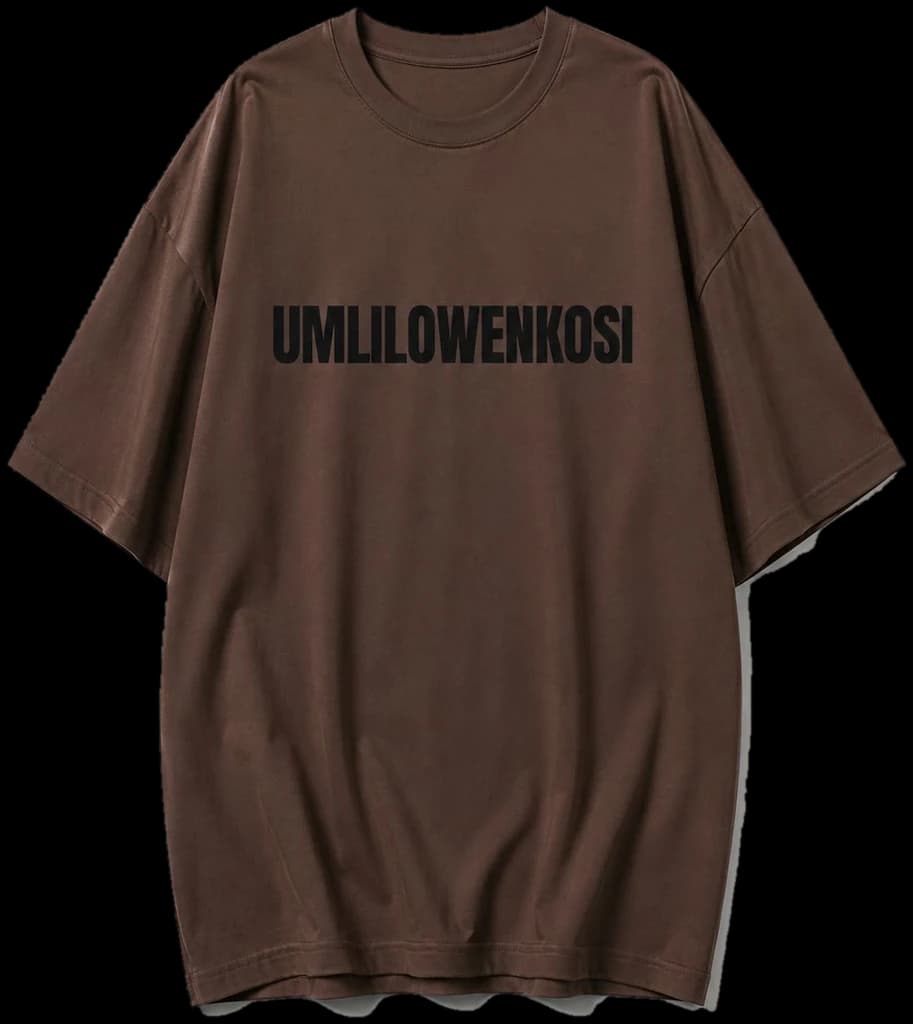 Oversized Essential — Roasted Brown
