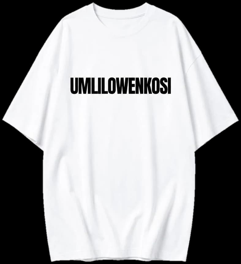 Oversized Essential — Optic White