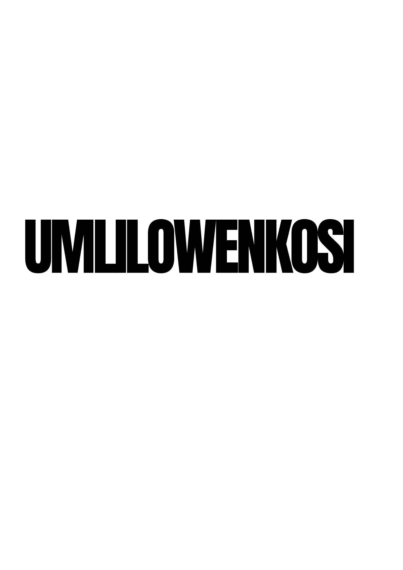 UMLILOWENKOSI — Fire of God