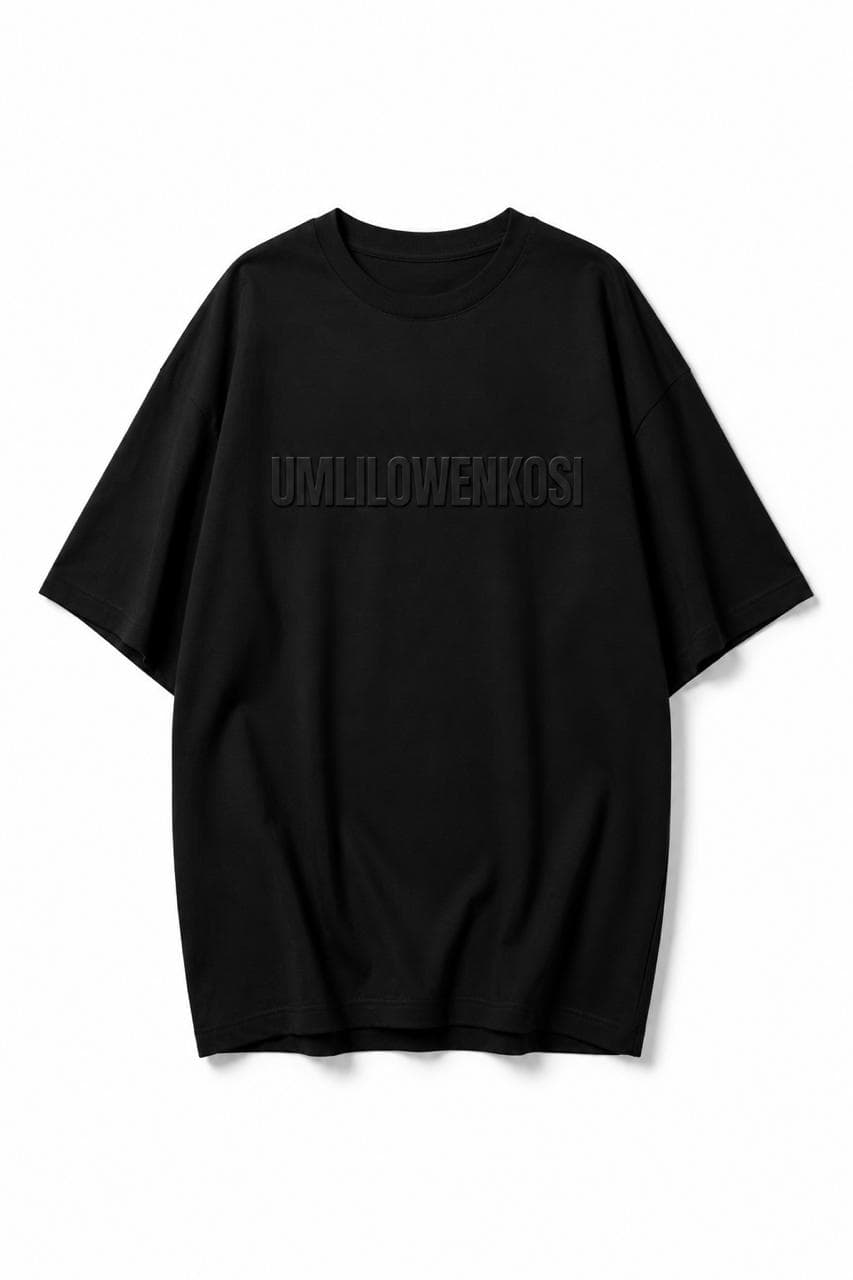 Oversized Essential — Onyx Black