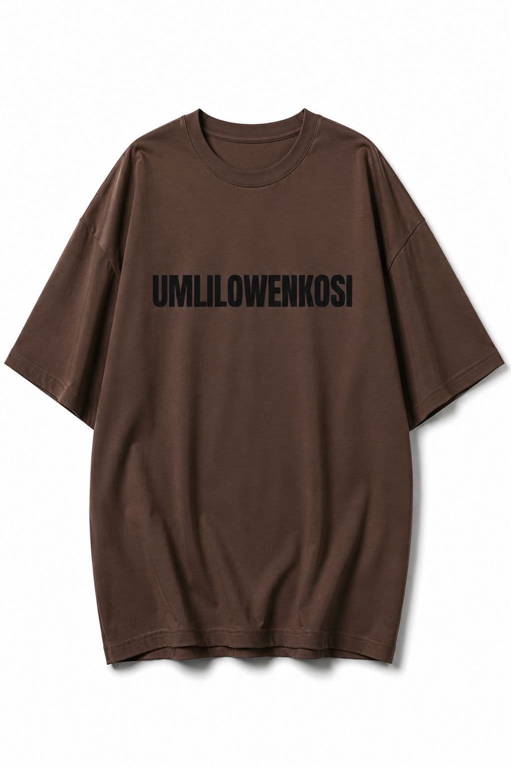 Oversized Essential — Roasted Brown